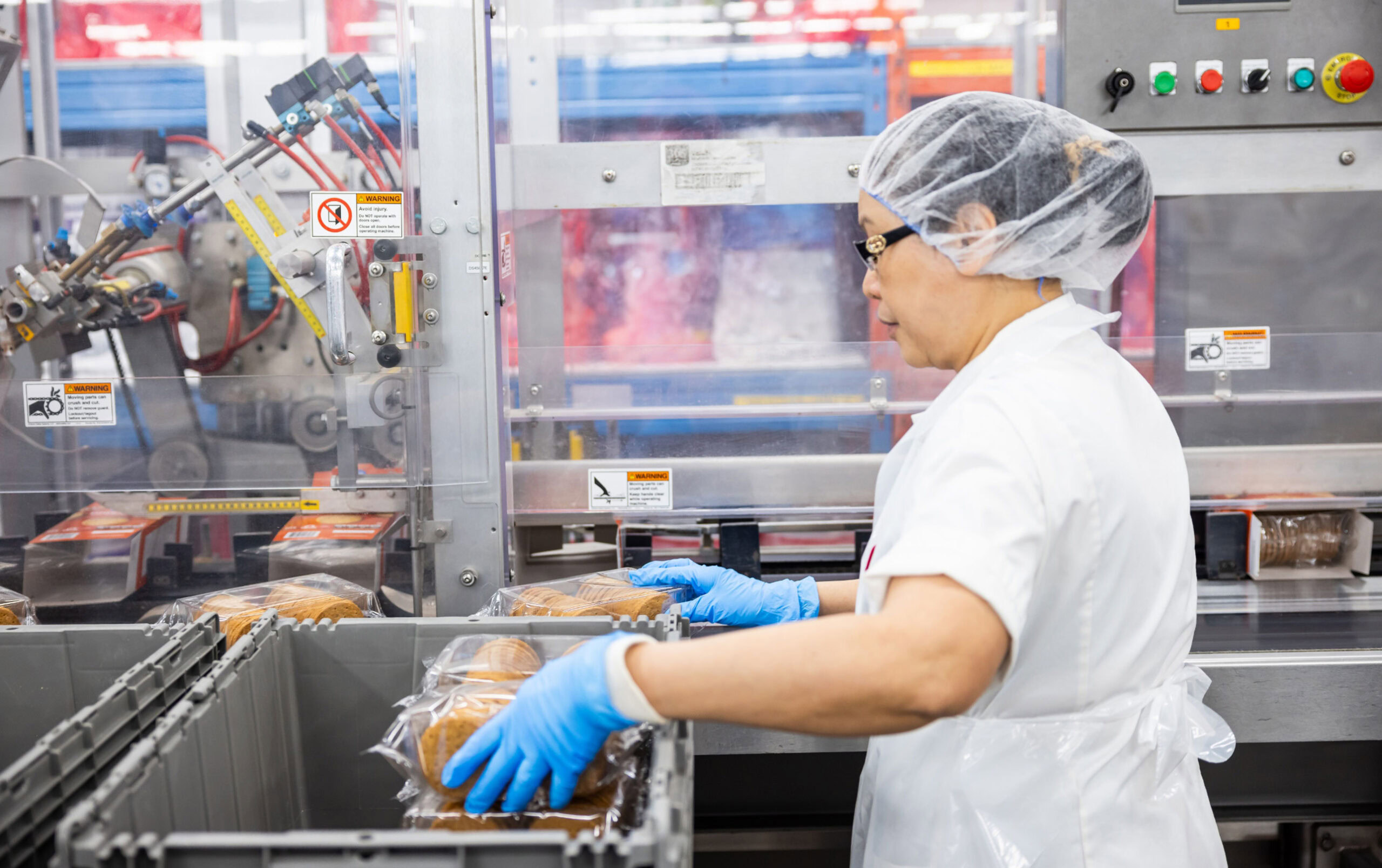 private label cookies production and quality inspection